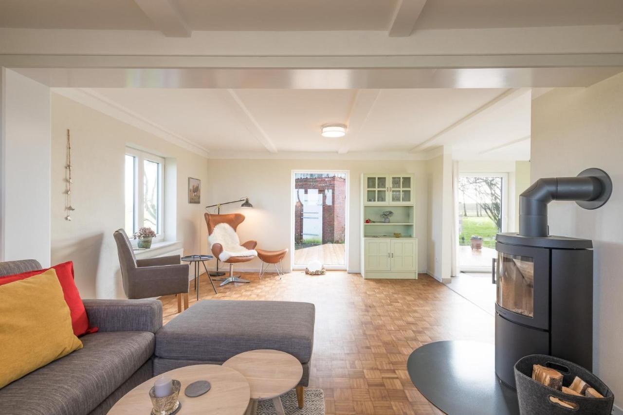Villa Haus Beltringharde Reußenköge Esterno foto