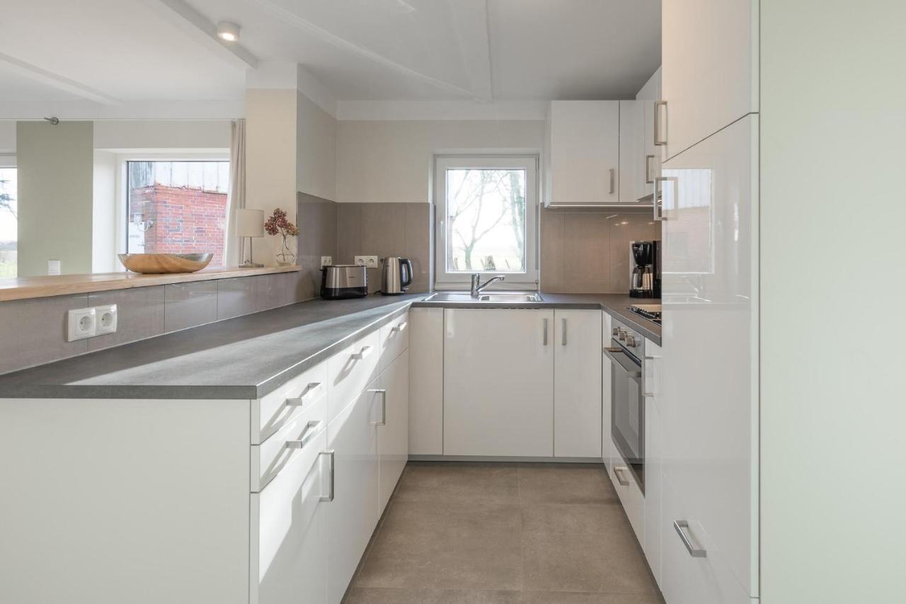 Villa Haus Beltringharde Reußenköge Esterno foto