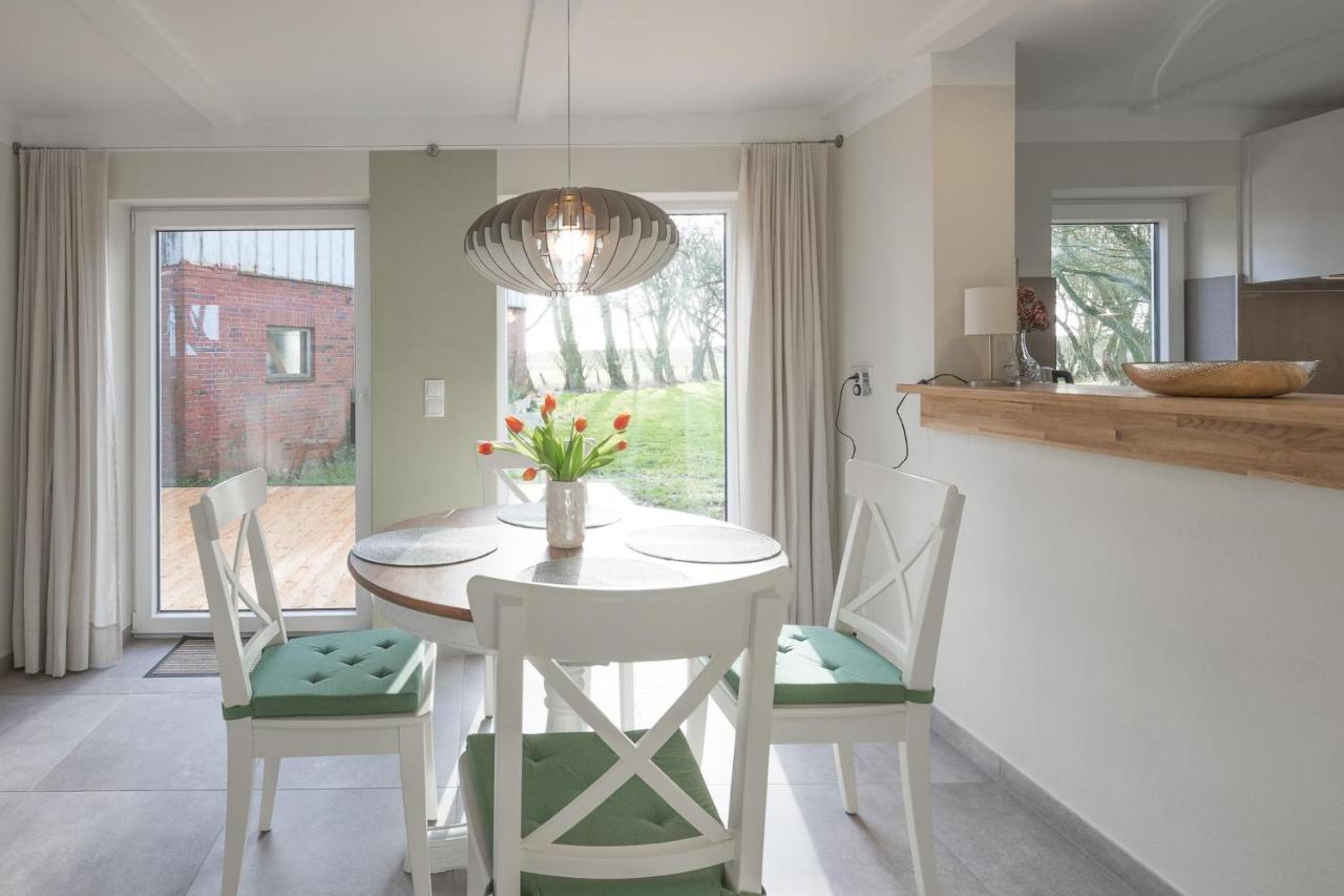 Villa Haus Beltringharde Reußenköge Esterno foto