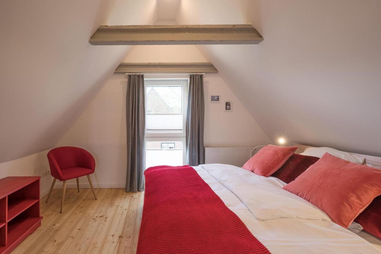 Villa Haus Beltringharde Reußenköge Esterno foto