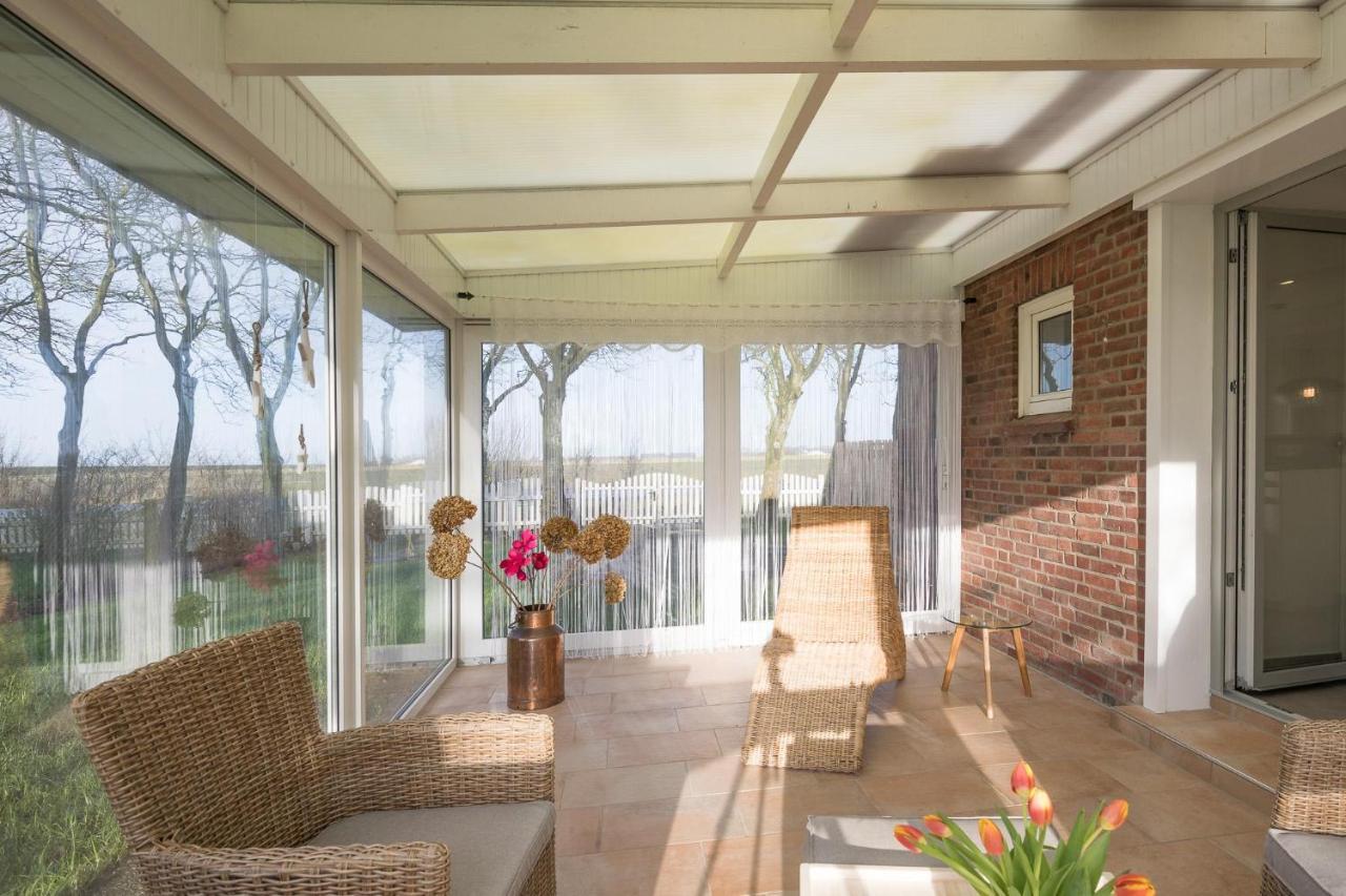 Villa Haus Beltringharde Reußenköge Esterno foto