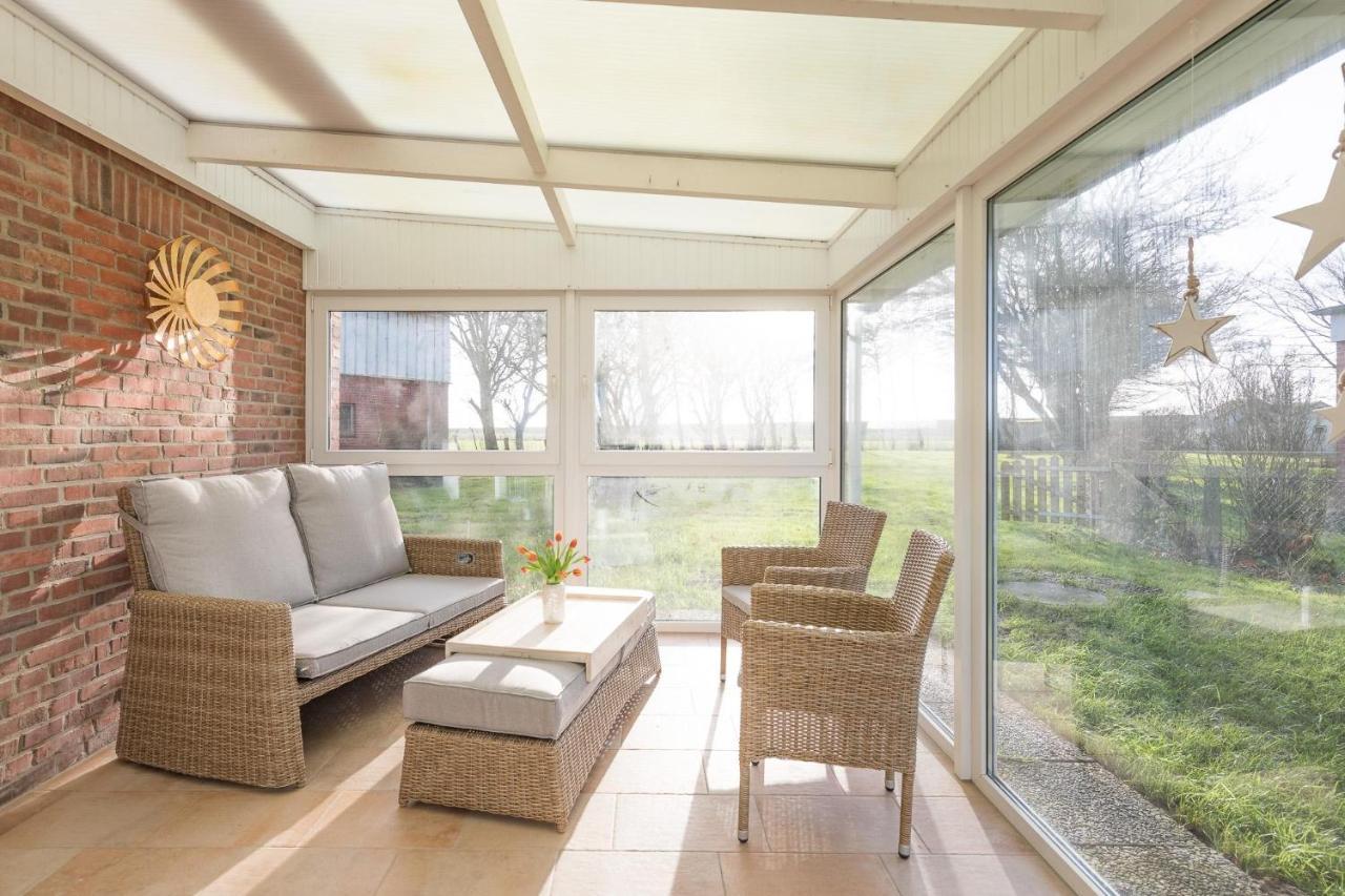 Villa Haus Beltringharde Reußenköge Esterno foto