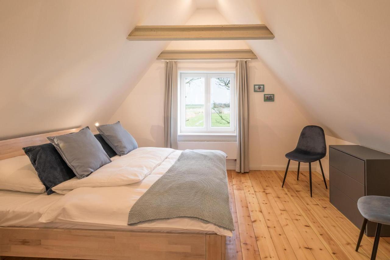 Villa Haus Beltringharde Reußenköge Esterno foto