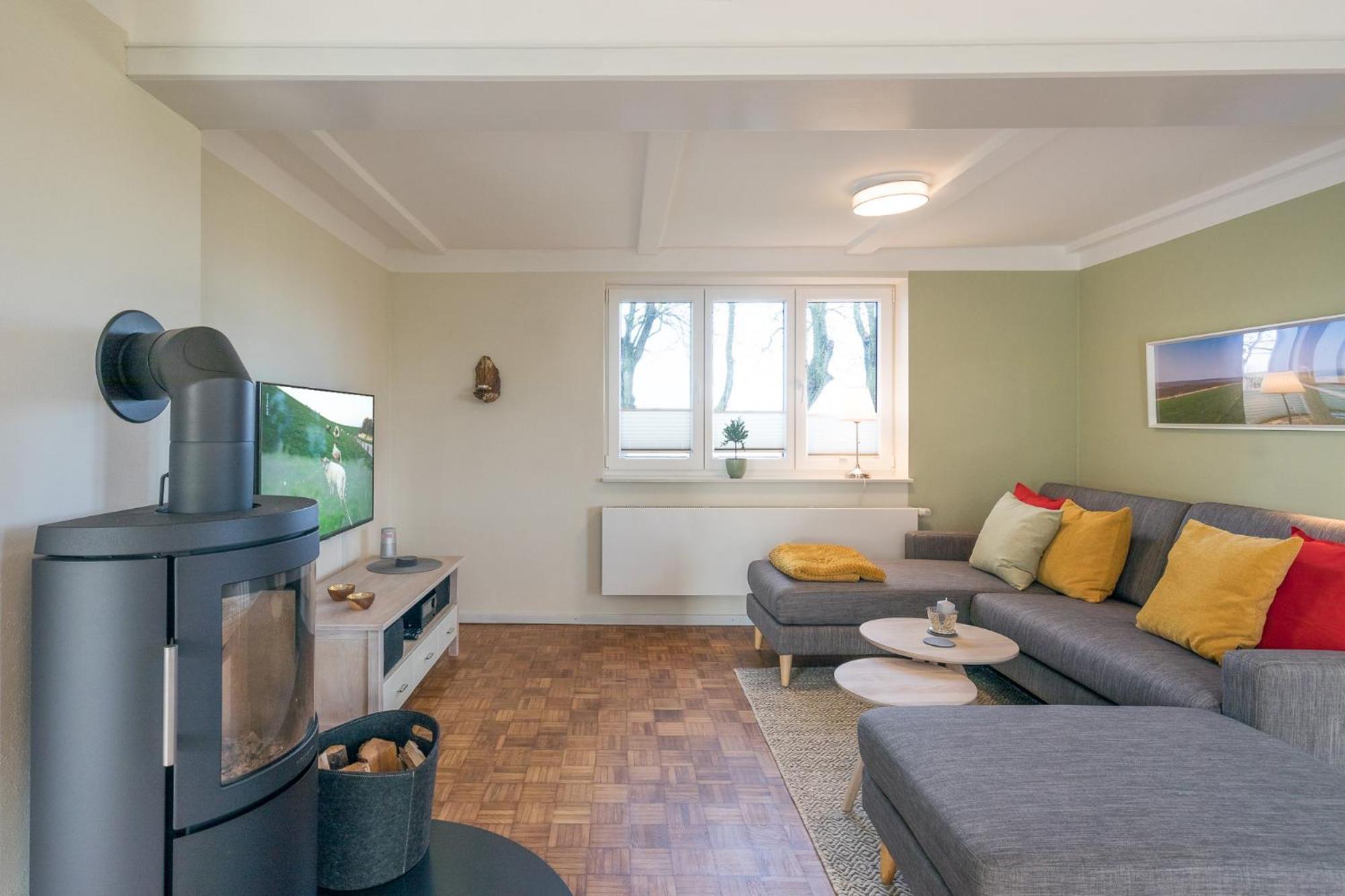 Villa Haus Beltringharde Reußenköge Esterno foto