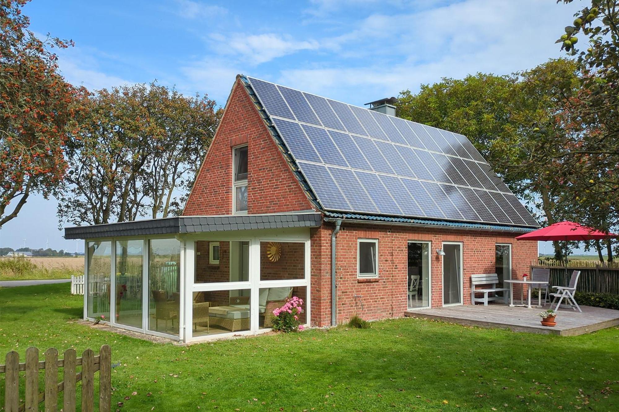 Villa Haus Beltringharde Reußenköge Esterno foto