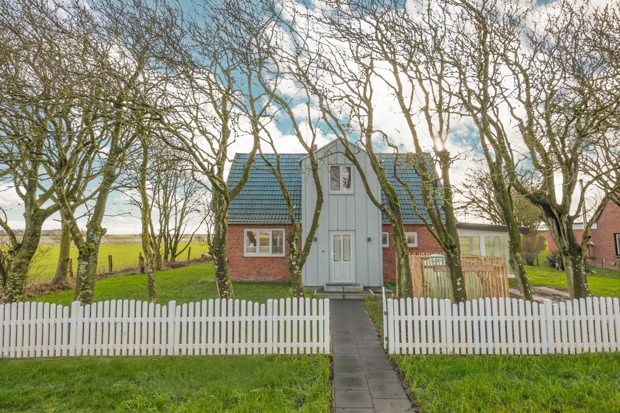 Villa Haus Beltringharde Reußenköge Esterno foto